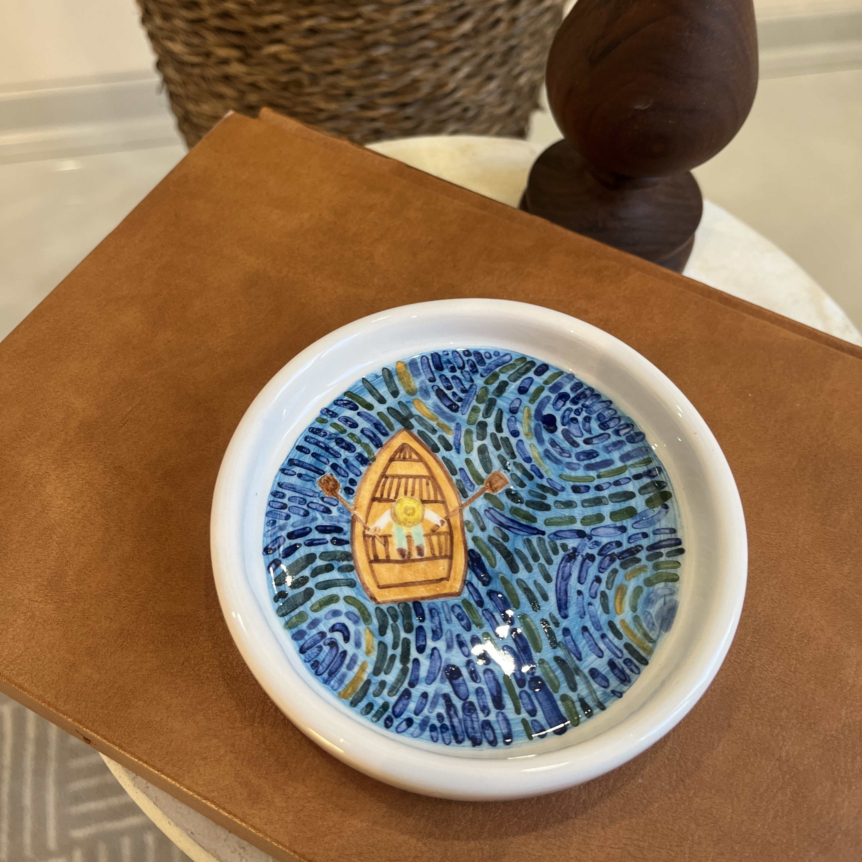 زیرسیگاری گرد بزرگ ونکوگ